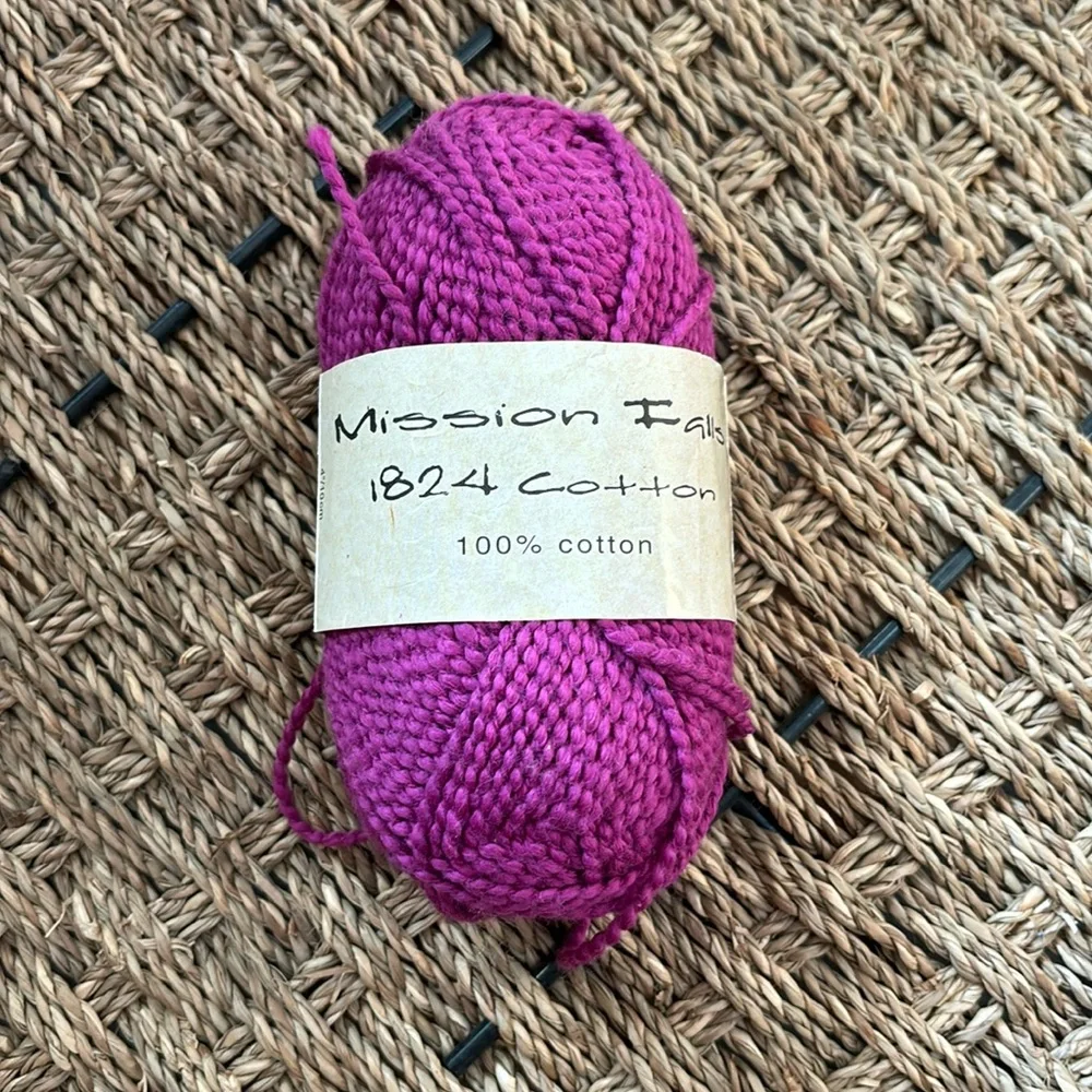 Mission Falls 1824 Cotton Skein